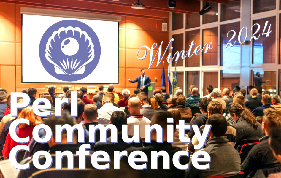 Perl Community Conference Winter 2024