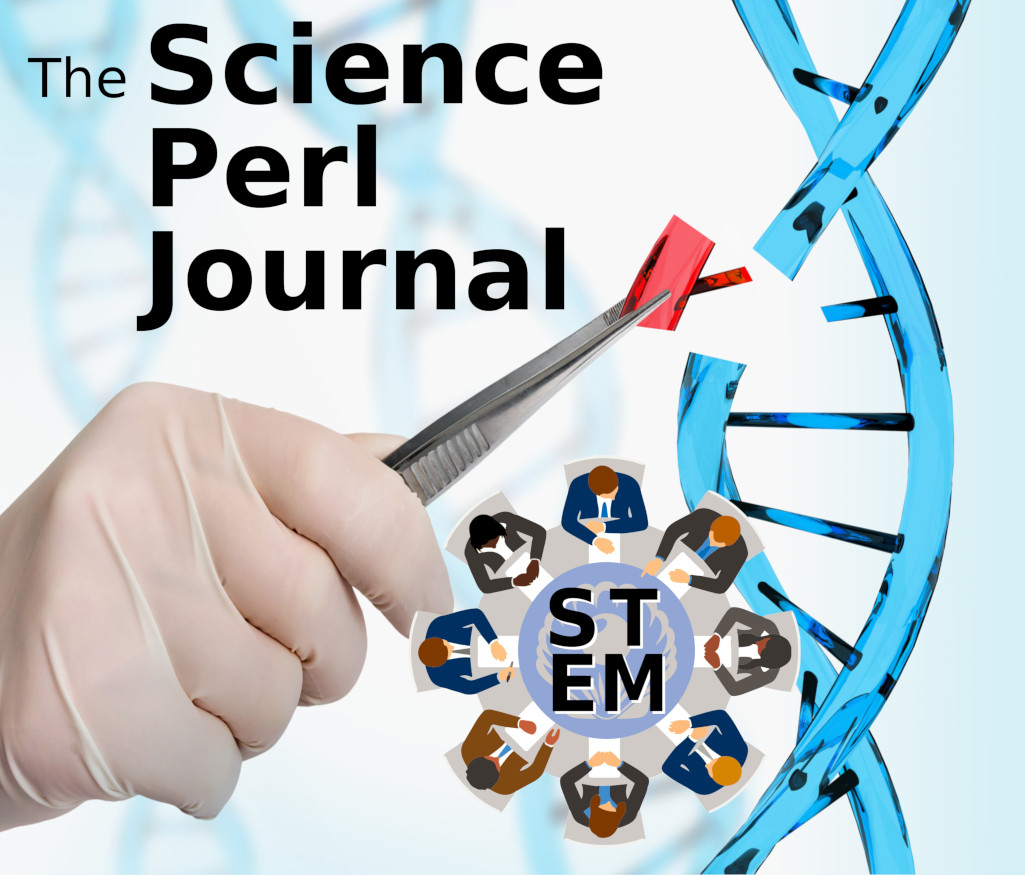 The Science Perl Journal homepage artwork